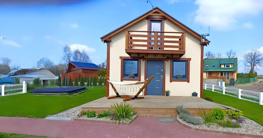 Domek 6 osobowy nad jeziorem semlińskim