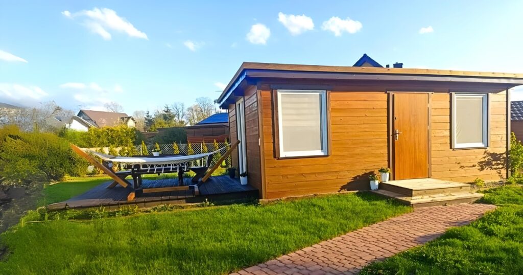 Domek 4 osobowy nad jeziorem semlińskim